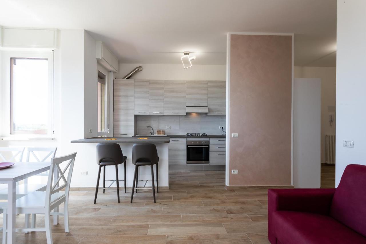 Ferienwohnung Borgo Milano Penthouse - With Parking Verona Exterior foto