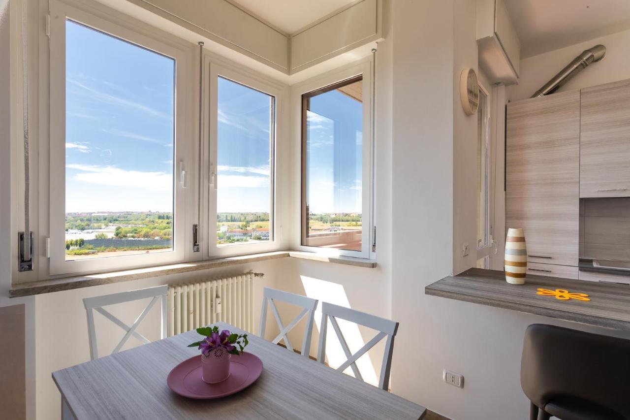 Ferienwohnung Borgo Milano Penthouse - With Parking Verona Exterior foto